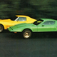 Canada in car form, racing America in car form.